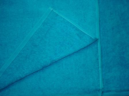 Beach Towel Process Blue